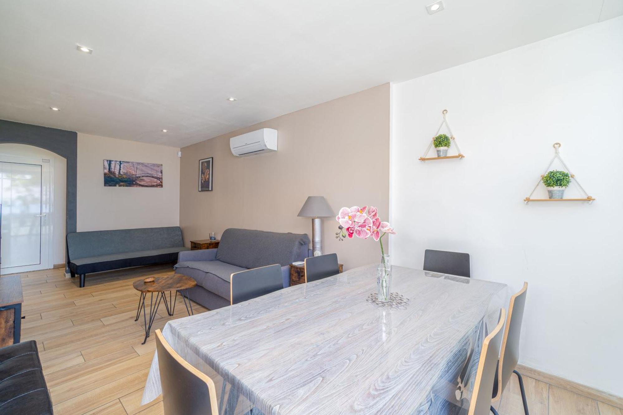 Apartment Roses-puigrom, 5 Minutos Del Mar , Vistas Roses